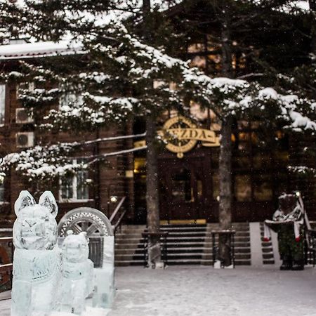 Zvezda Hotel Irkutsk Exterior foto